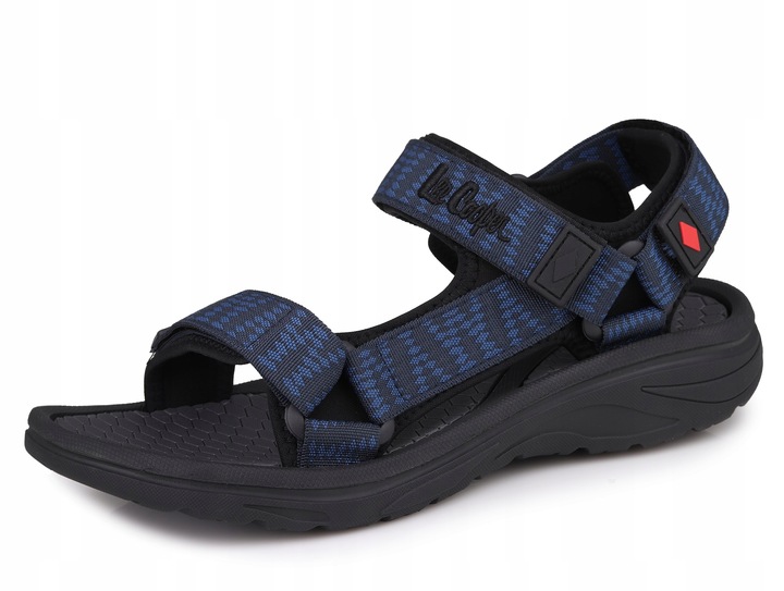 Sandały męskie Lee Cooper BLACK/NAVY