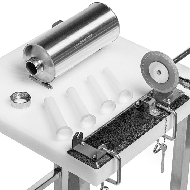 NADZIEWARKA DO KIEŁBAS POZIOMA MASZYNKA DO NADZIEWANIA FORGAST 3L FG10614