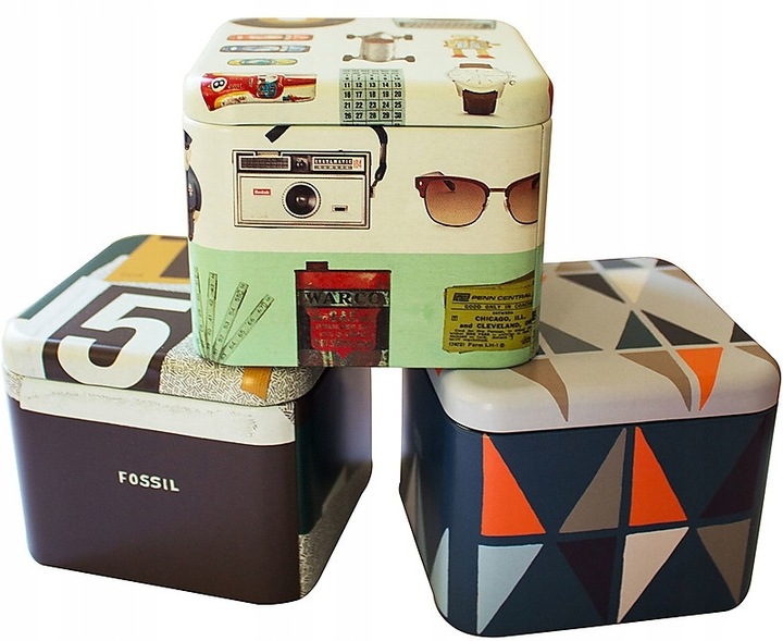 ZEGAREK DAMSKI FOSSIL ES5306 RAQUEL MODNY PROSTOKĄTNY DATA MASA PERŁOWA BOX