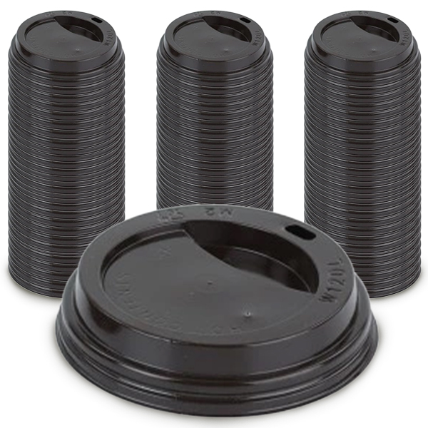 Kubki Papierowe 300ml + Wieczka Zestaw 100szt Kawa (do dalszej odsprzedaży)