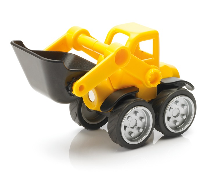 Klocki magnetyczne SmartMax Power Vehicles Pojazdy 25 el od 3 lat