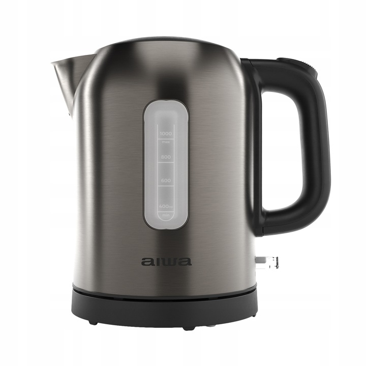 CZAJNIK ZE STALI NIERDZEWNEJ 1L 2200W ROTACJA 360 AIWA AKT-1000 RYUJIN