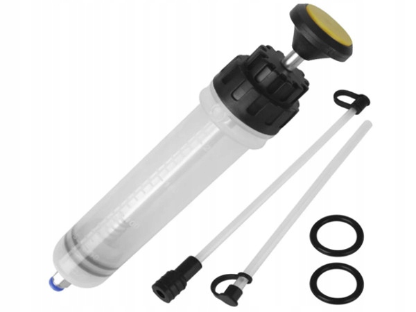 500ML WYSYSARKA ODSYSARKA STRZYKAWKA Oleju Płynu Hamulcowego Paliwa POMPKA