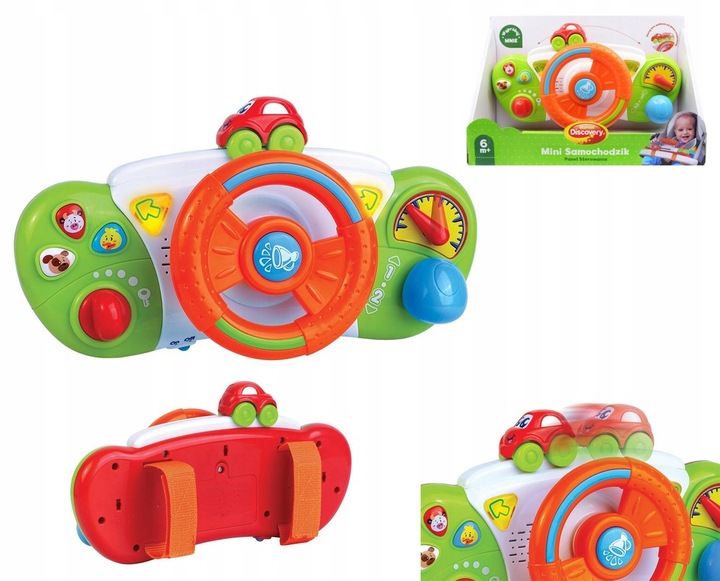 Panel sterowania Dumel Discovery Mini samochodzik