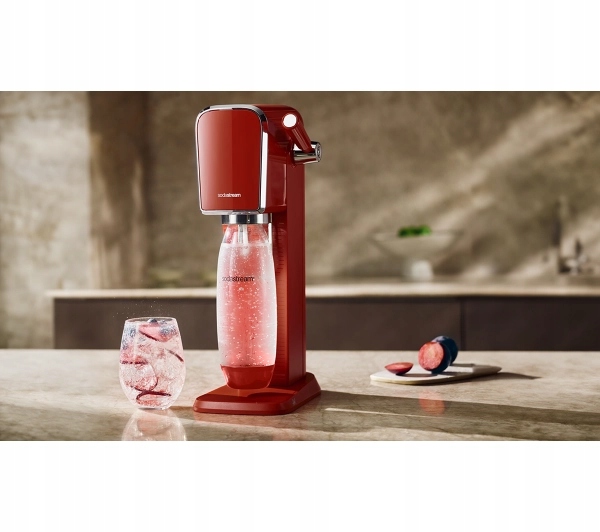 Saturator Sodastream ART Czerwony