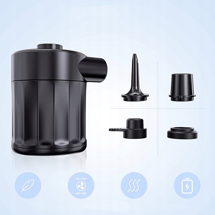 AKUMULATOR MINI POMPA ELEKTRYCZNA NADAJE SIĘ DO PONTONÓW/MATERACY 4000mah