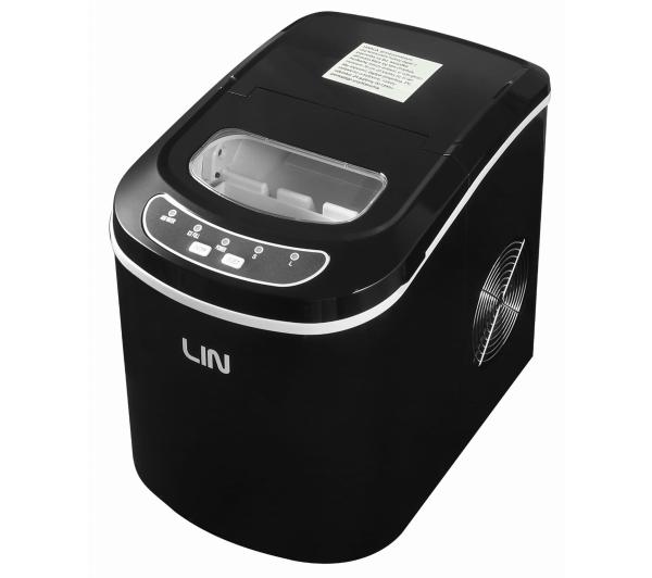 Kostkarka do lodu Lin ICE PRO-B12 112W 2.2L Czarna 9 kostek na cykl