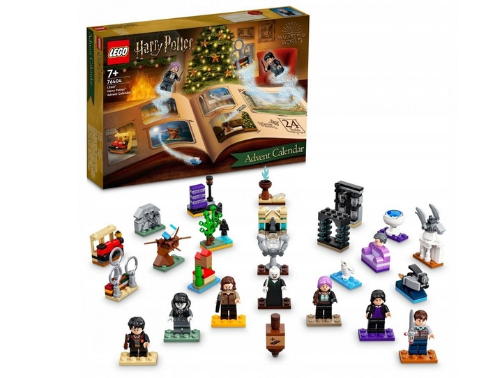 LEGO 76404 Harry Potter Kalendarz adwentowy 2022