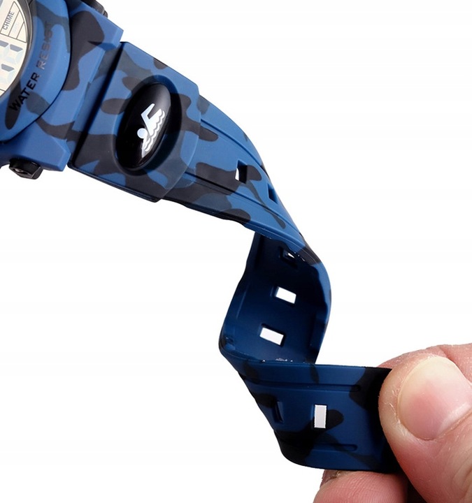 Zegarek dziecięcy SKMEI militarny wiele funkcji elektroniczny