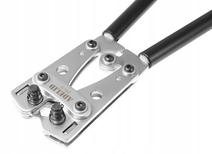 ZACISKARKA PRASKA DO KABLI TULEJEK KOŃCÓWEK 6-50