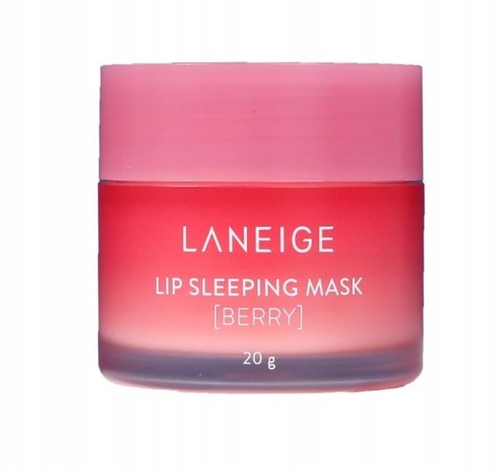 Laneige Lip Berry EX Sleeping Maska Intensywnie Regenerująca do Ust 20g