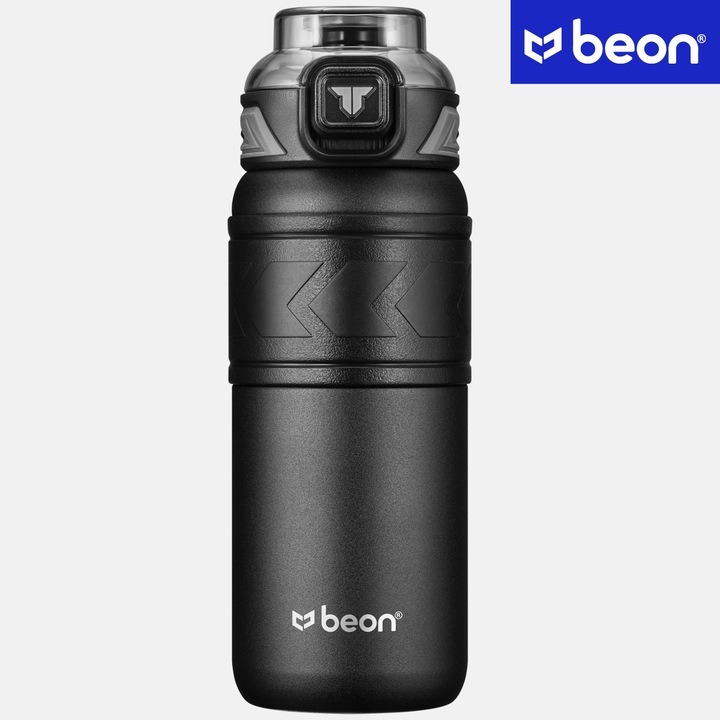 KUBEK TERMICZNY NA KAWĘ HERBATĘ DO SAMOCHODU SZCZELNY ANTYPOŚLIZGOWY 500 ml