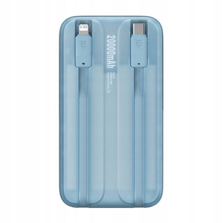 BASEUS POWERBANK 10000MAH 22.5W USB-A USB-C LIGHTNING DO TELEFONU KABEL