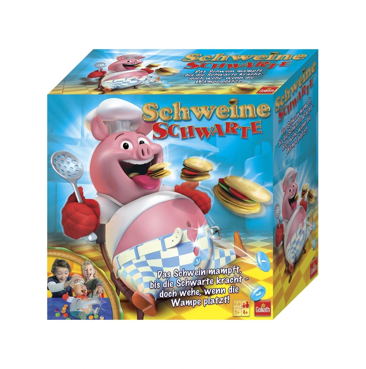 GRA ZRĘCZNOŚCIOWA PIGGY POP NIE PĘKAJ PROSIACZKU