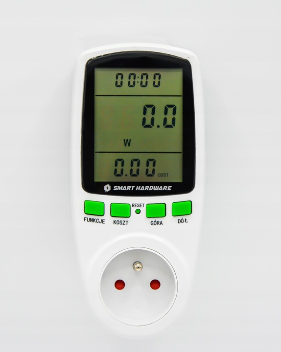 WATOMIERZ MIERNIK LICZNIK ENERGII ELEKTRYCZNEJ AMPEROMIERZ WOLTOMIERZ