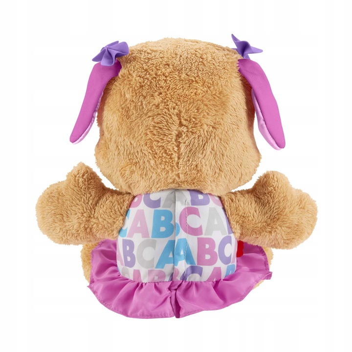 Ucz się i śmiej Siostrzyczka Szczeniaczka pluszak FPP63 Fisher Price