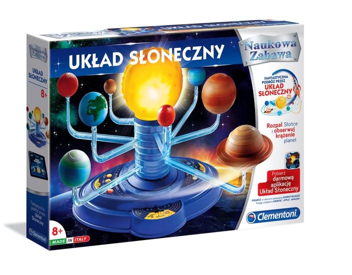 MODEL UKŁAD SŁONECZNY CLEMENTONI 50107