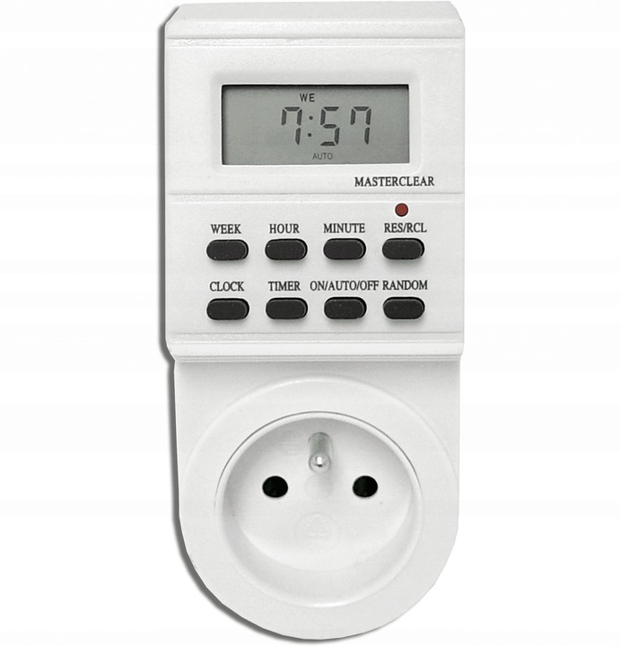 PROGRAMATOR WŁĄCZNIK WYŁĄCZNIK CZASOWY TIMER