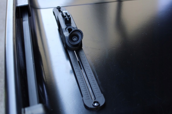 BOX DACHOWY INTER PACK STELLA 480 KEVLAR CZARNY FLEXI FIT do każdej belki