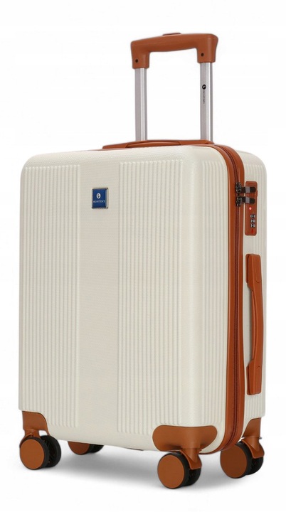 WALIZKA KABINOWA PODRÓŻNA BAGAŻ NA KÓŁKACH ABS TORBA NEW S