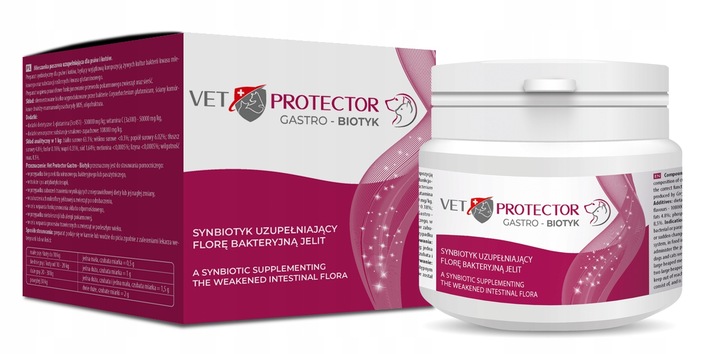 VET PROTECTOR GASTRO-BIOTYK 60G