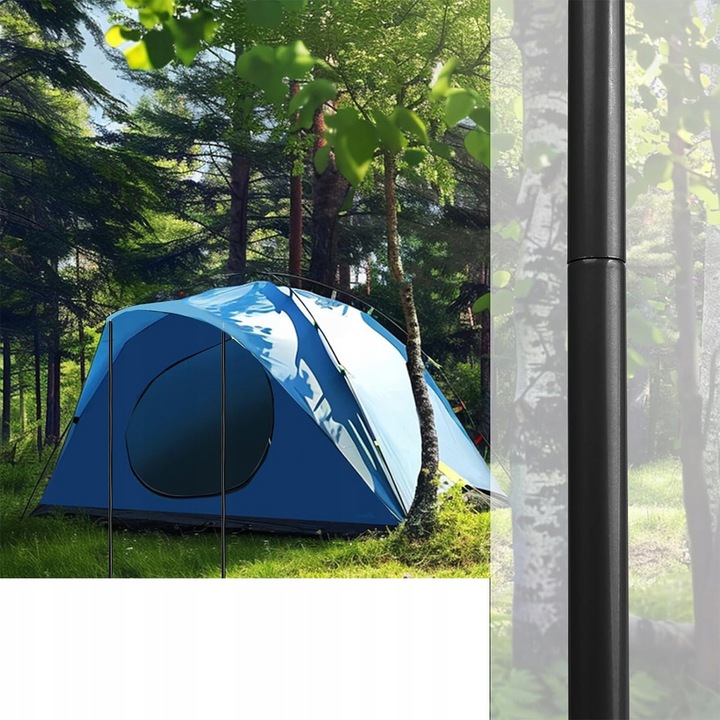 2x MASZT DO TARPÓW SŁUPKI KONSTRUKCJA DO PLANDEK PODPORY STOJAKI TARP 200CM