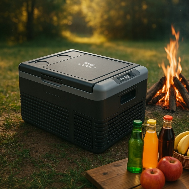 ChefOne IceBox CL40 lodówka turystyczna samochodowa przenośna 230v 12v 24v