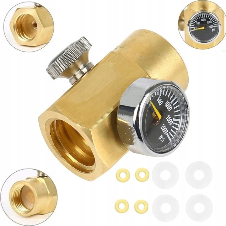 Przetoczka Tr21/4 Do SodaStream Brita Philips Naboje Niebieskie Twist