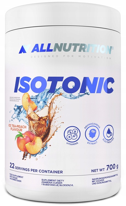 ALLNUTRITION ISOTONIC ICE TEA ELEKROLITY IZOTONIK