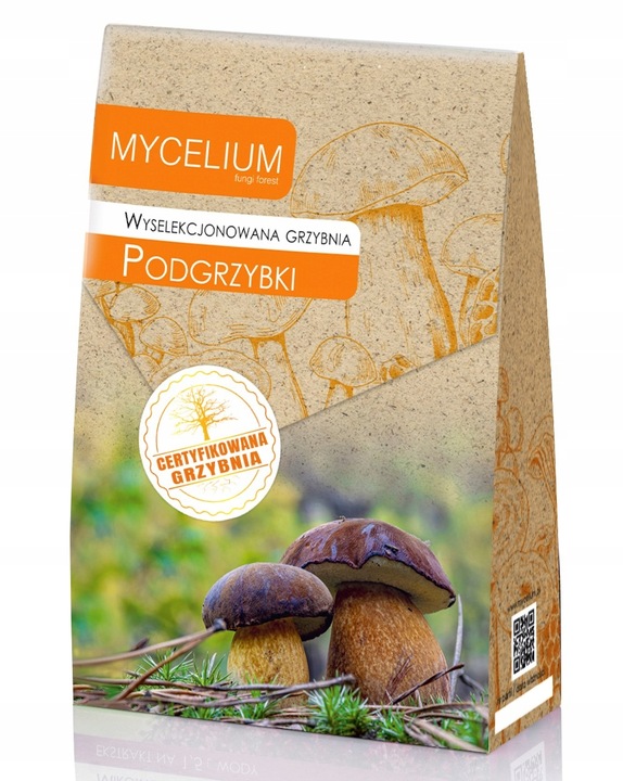 PODGRZYBKI wyselekcjonowana grzybnia 120ml