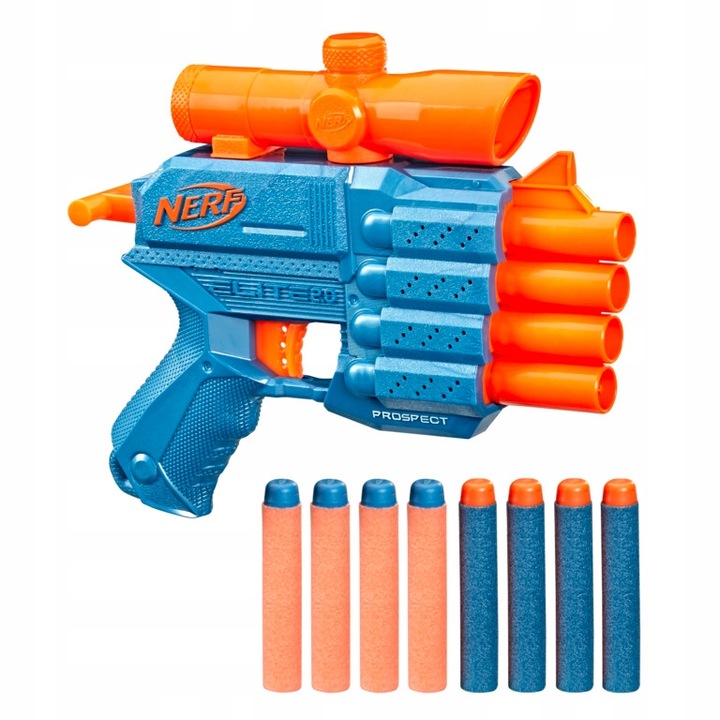 HASBRO NERF ELITE 2.0 PROSPECT QS-4 F4190
