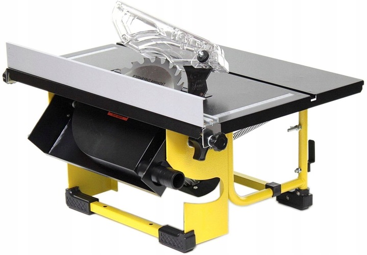 MOCNA KRAJZEGA PIŁA STOŁOWA PILARKA do drewna drzewa 2000W 16mm+Tarcza