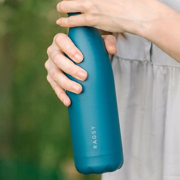 Butelka Termiczna Original 500 ml BPA FREE 12/24H - Petrouleum Green