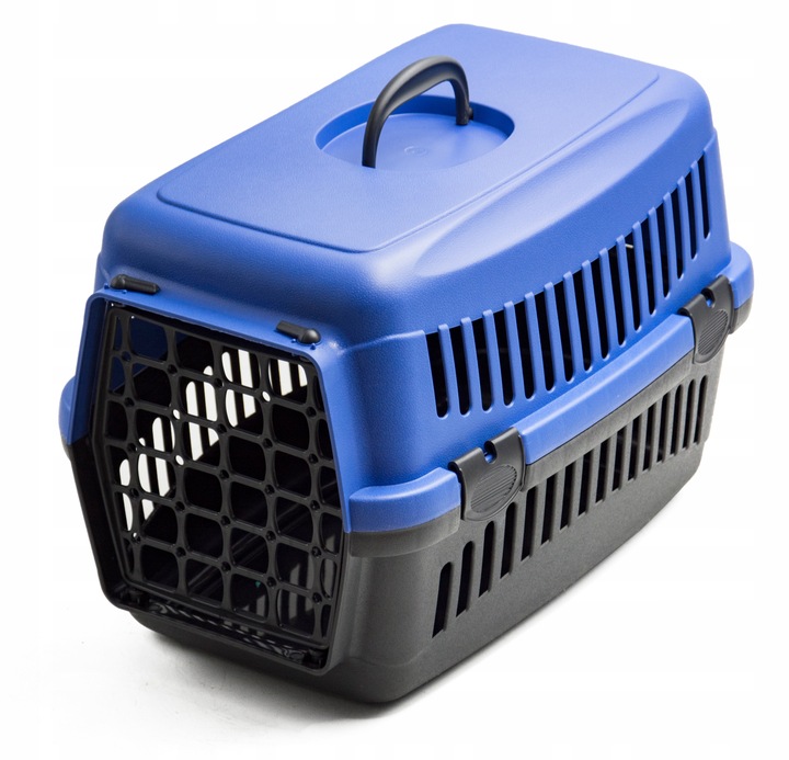 TRANSPORTER DUŻY SOLIDNY KOJEC KLATKA BOX DLA PSA KOTA KRÓLIKA