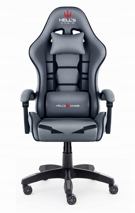 FOTEL GAMINGOWY DLA GRACZA BIUROWY HELL'S