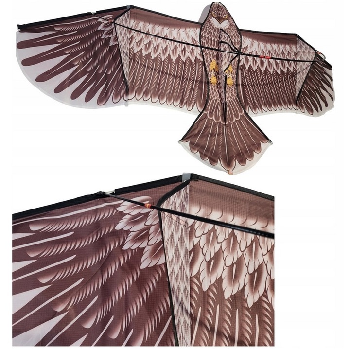 Profesjonalny Odstraszacz PTAKÓW GOŁĘBI SZPAKÓW sokół LATAWIEC ORZEŁ