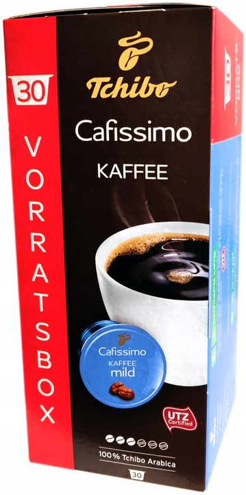 Kawa Tchibo Cafissimo KAFFEE MILD 30 kapsułek