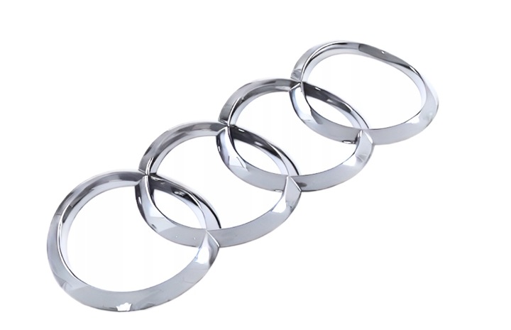 EMBLEMAT ZNACZEK logo AUDI przód Maski A3 A4 A5 A6 273x94mm PREMIUM MP251