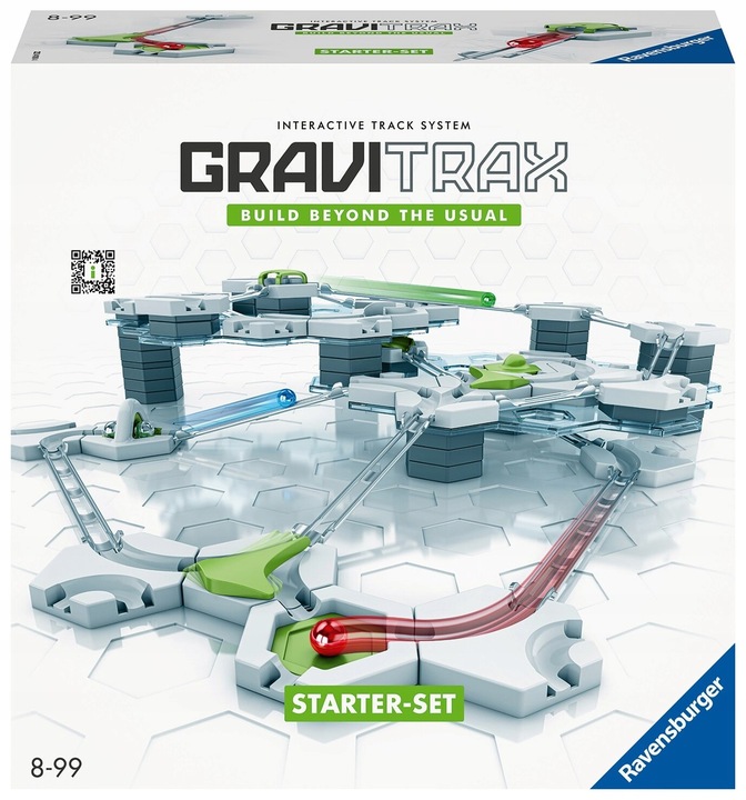 Gra logiczna RAVENSBURGER Gravitrax Zestaw startowy 22410