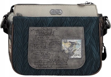 A151 torebka Anekke Real listonoszka na szerokim regulowanym pasku