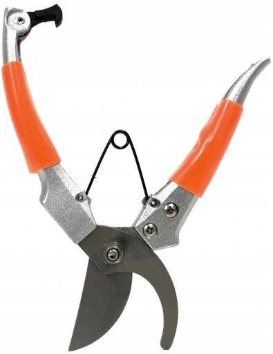 SEKATOR NOŻYCOWY OGRODOWY RĘCZNY DO KRZEWÓW GAŁĘZI KWIATÓW NOŻYCE