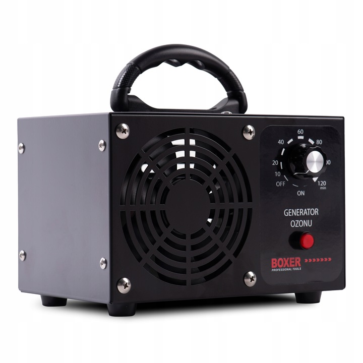 GENERATOR OZONU MOCNY 70 000 MG/H OZONATOR OCZYSZCZACZ + TIMER 185W