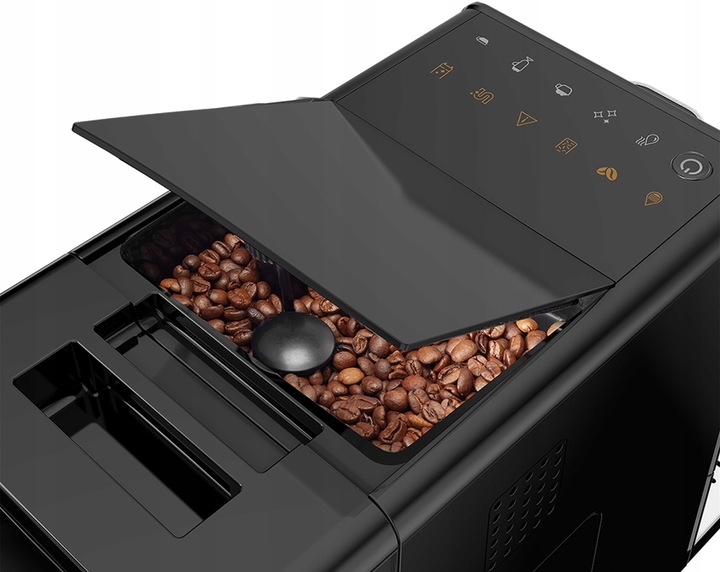 Ekspres ciśnieniowy Beko CEG3194B 1350W 1,5L 19bar spieniacz mleka