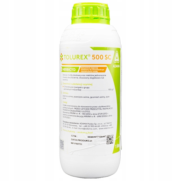 Tolurex 500 SC 1L