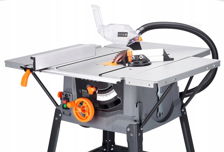 PIŁA STOŁOWA 3400W krajzega przecinarka drewna tarczowa SOFT Start 4-Blaty