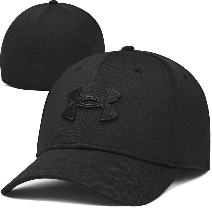 CZAPKA Z DASZKIEM UNDER ARMOUR MĘSKA BEJSBOLÓWKA Z WBUDOWANĄ OPASKĄ