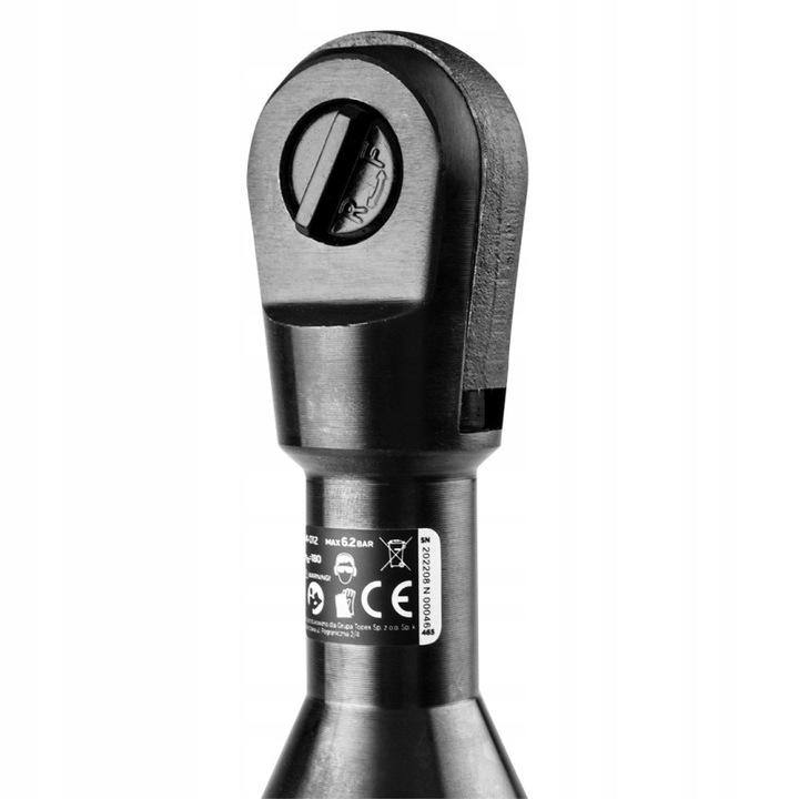 Klucz udarowy pneumatyczny kątowy 1/2' 88Nm 14-012