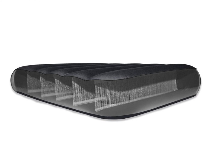 MATERAC DMUCHANY WELUR POMPKA 191x137 INTEX 64148