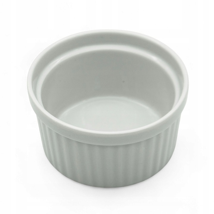 6x KOKILKA 200ml DO ZAPIEKANIA 9cm żaroodporna MISECZKA pojemnik komplet