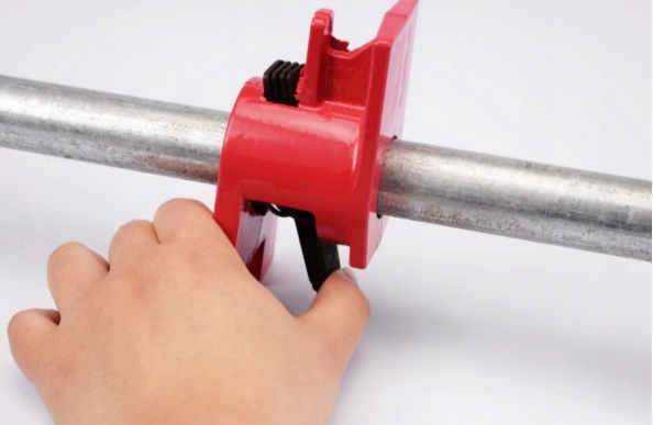 4x ŚCISK STOLARSKI RUROWY BEZKOŃCOWY 3/4 ZACISK